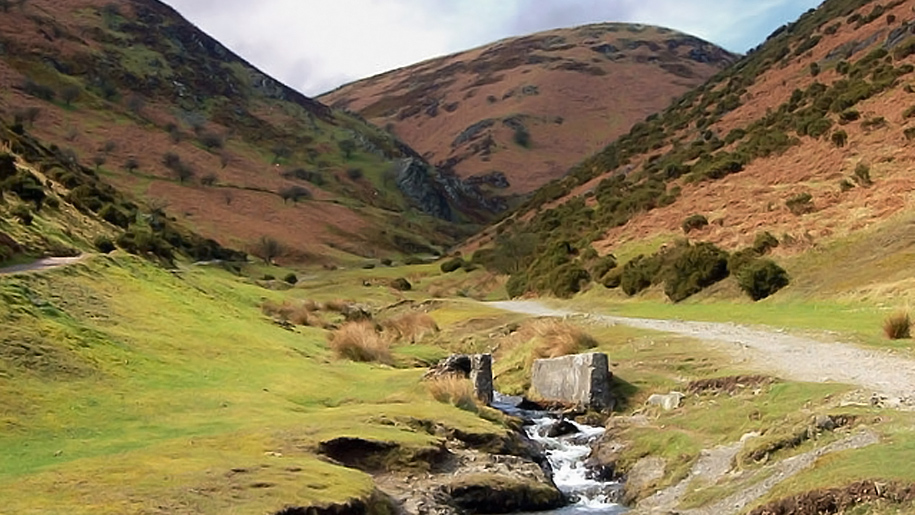 Carding Mill Valley