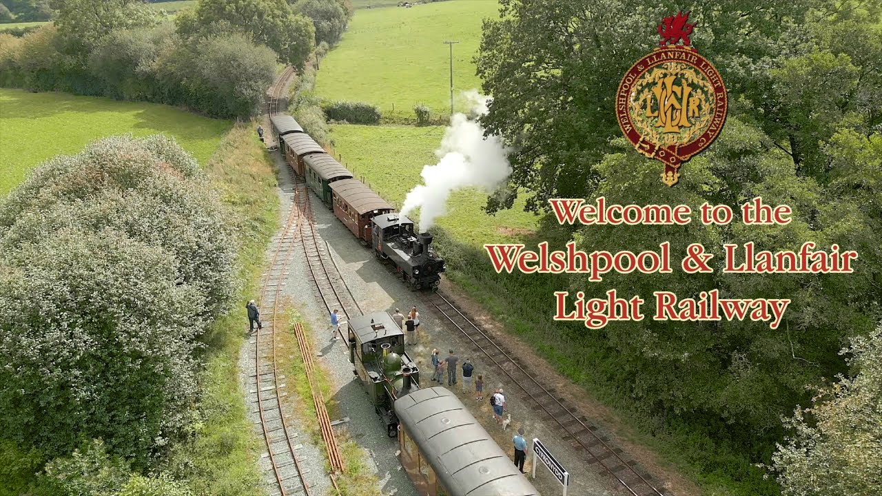 Welshpool and Llanfair Light Railway